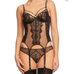 Dita Avon Teese Maestra Corsellete and Bikini set NWT